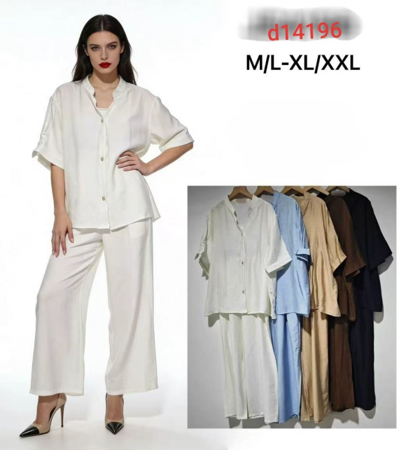 Komplet damskie Roz M/L-XL-2XL, Mix Kolor Paczka 12 szt